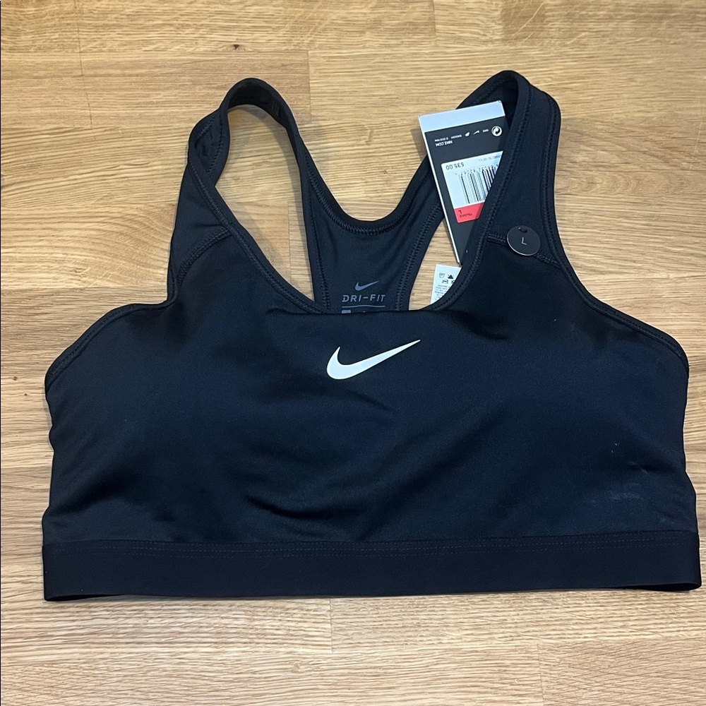 💚 5 for $15/ Nike Women's Black Dri-FIT Sports Bra